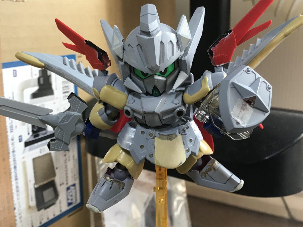 皇騎士ストライクガンダム–4枚目/制作者：すし@ガンスタ