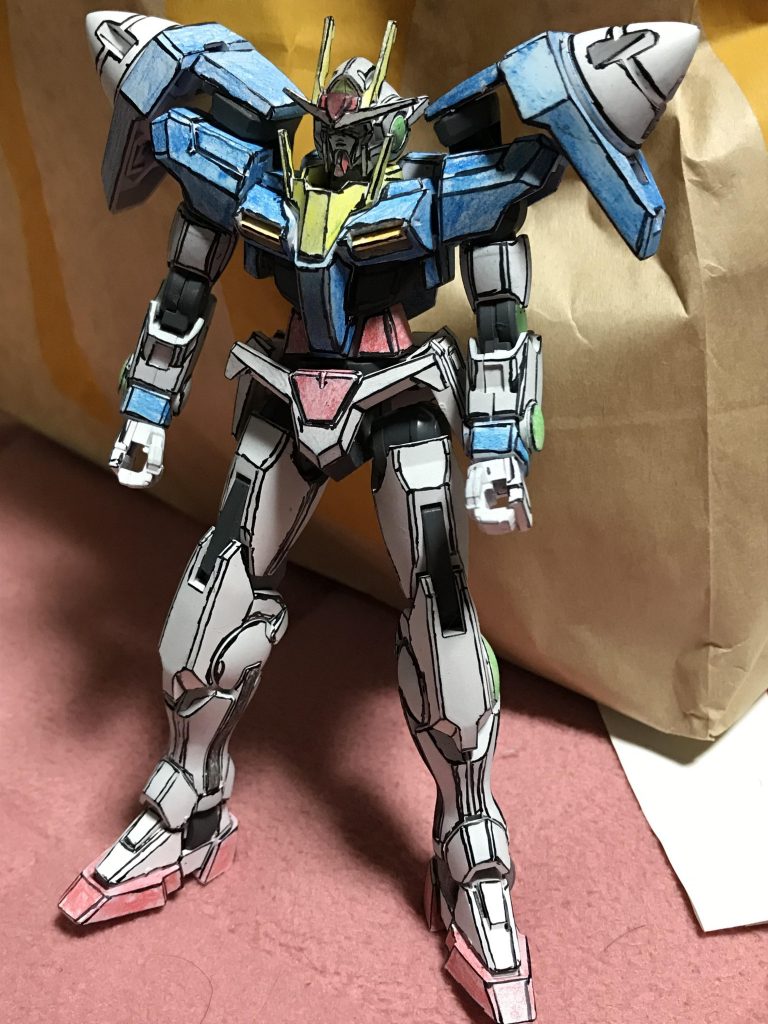 ダブルオーライザー–2枚目/制作者：@kk3260913d5