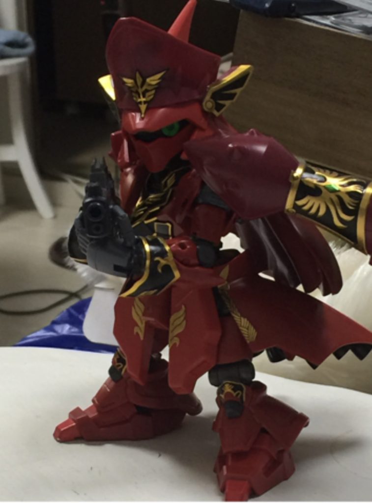 らしくなったので、武器を構えて