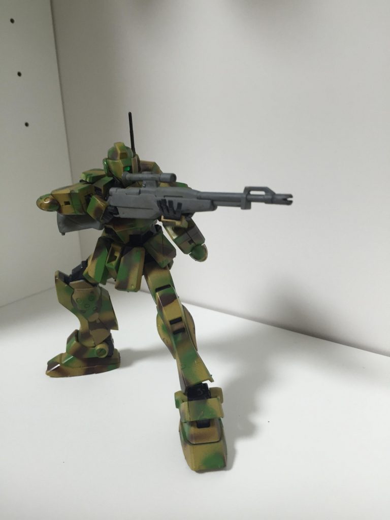 ジムスナイパーII 迷彩カラー–3枚目/制作者：かぴはち