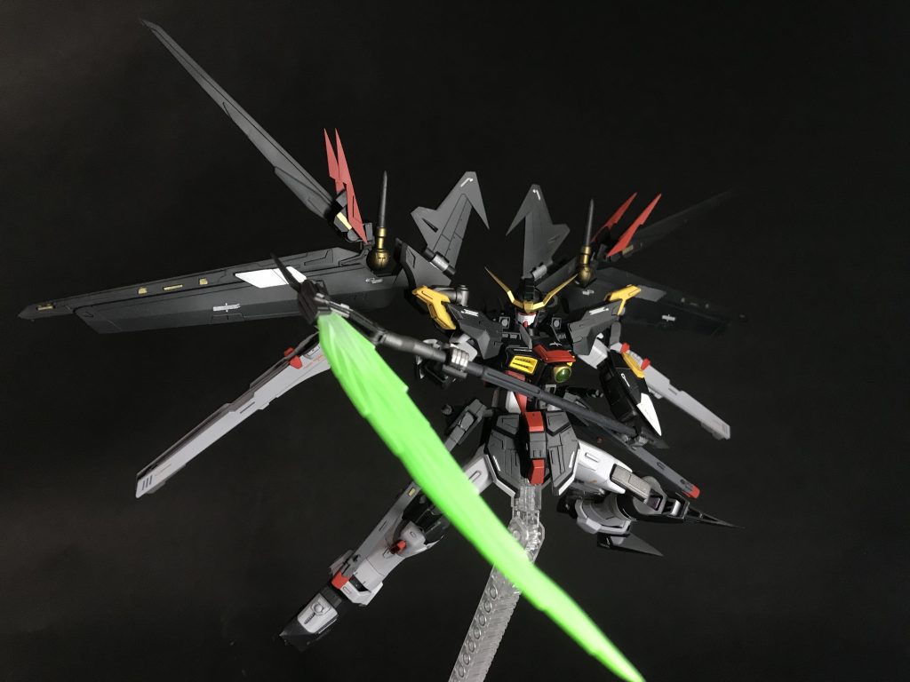 ガンダム ラヴファントム ヘルew シャラシャー鹿さんのガンプラ作品 Gunsta ガンスタ