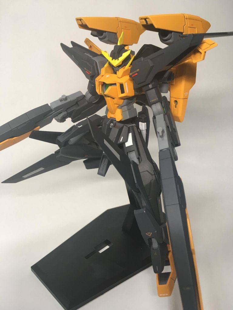 ガンダムキュリオス テールブースターⅡ–4枚目/制作者：もりきょー