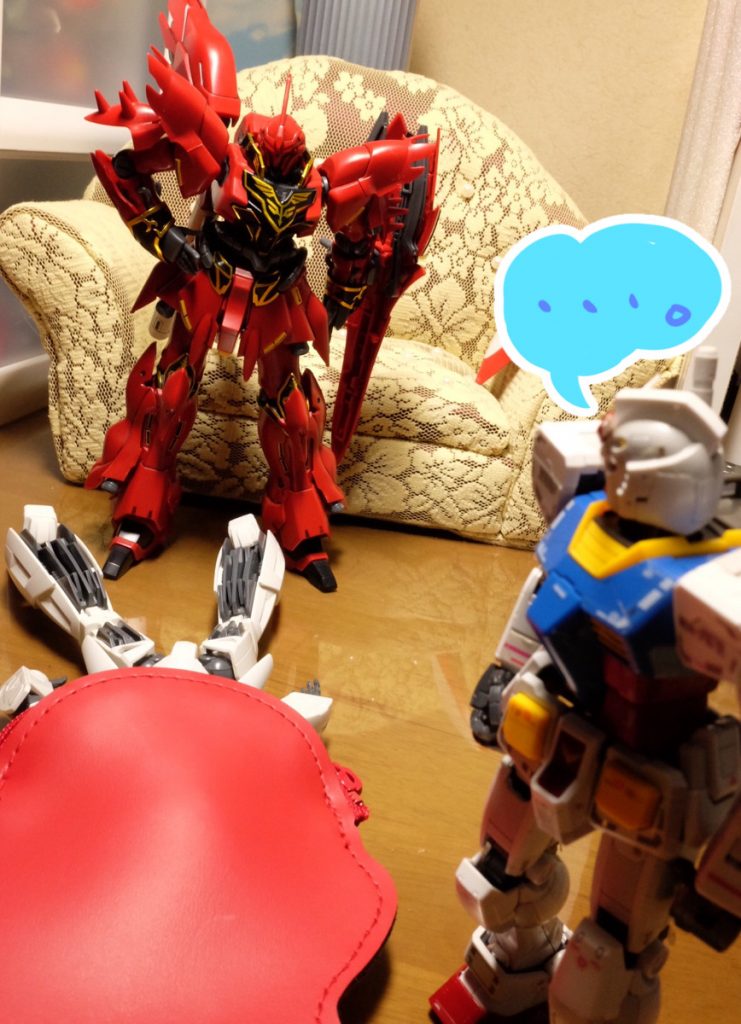 シナ:ふー、ようやく捕まえた
ダム:え、何事……?