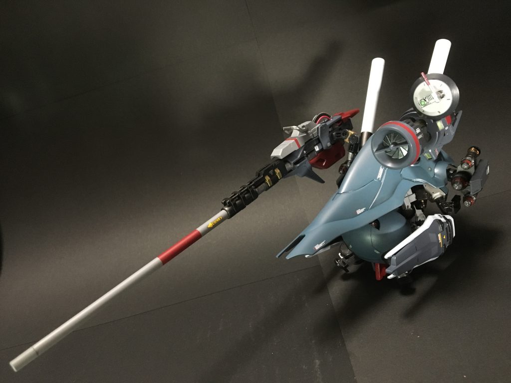 ORSETTOは飛行モードに変形も可能。AIの任意で変形する。因みに今更だがORSETTOの読みはオルセット。イタリア語で小熊という意味。