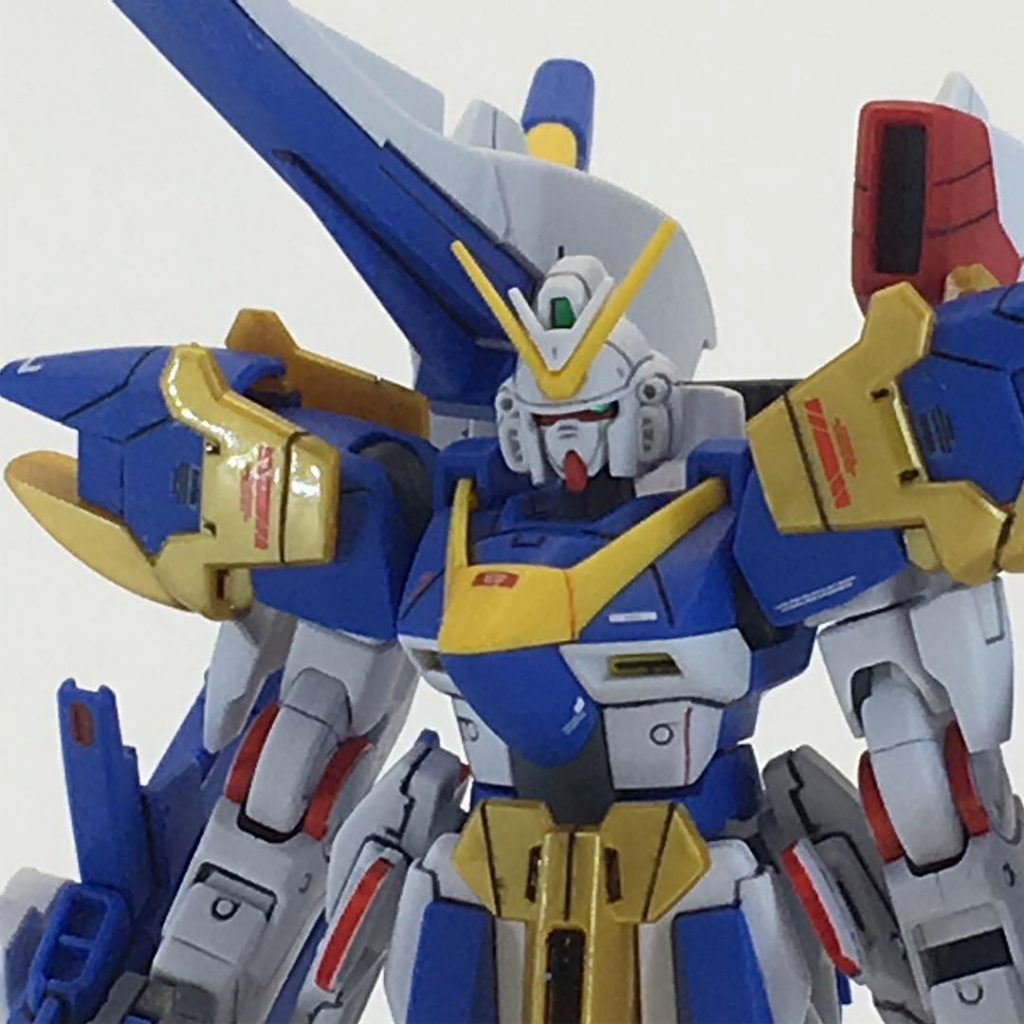 HG V2アサルトバスター–4枚目/制作者：カサピー