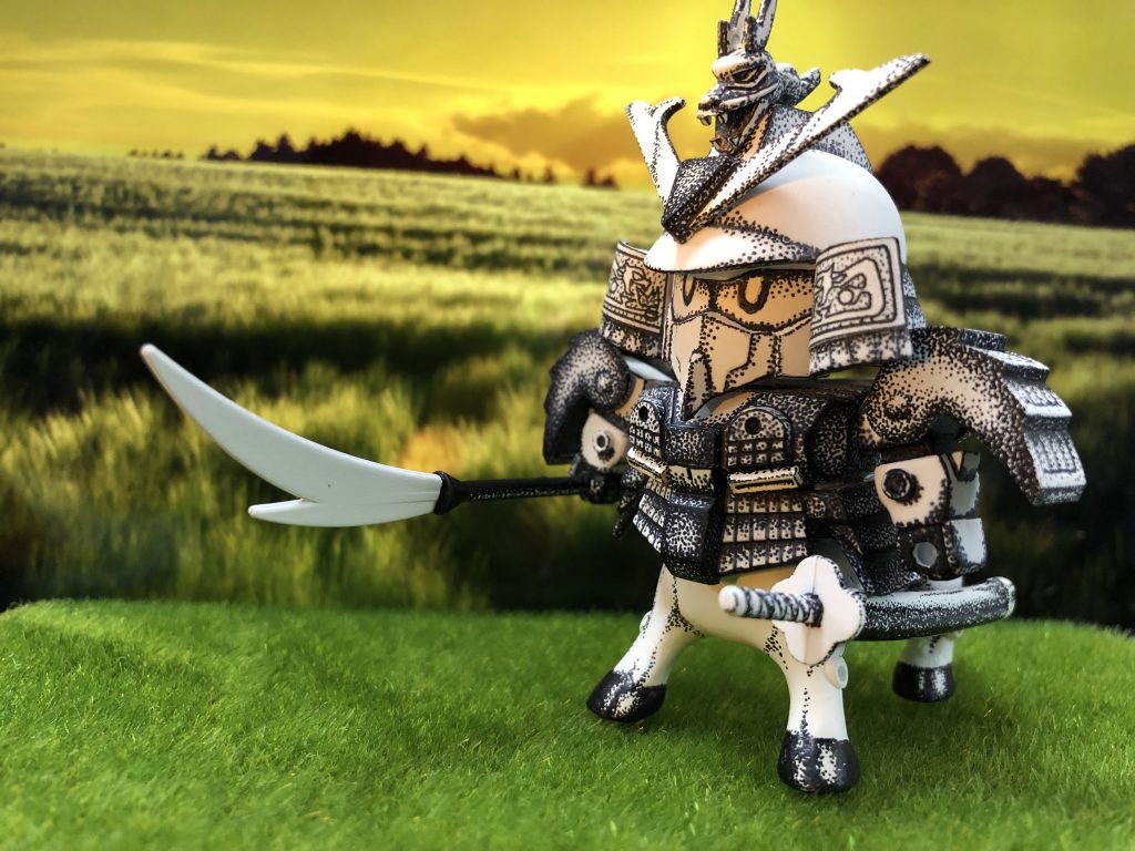 夕暮れもなかなか似合うかと。