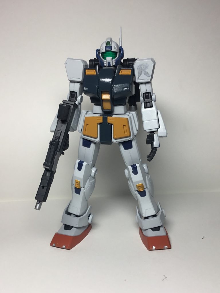 武装無し 前
体型のバランスは問題無くまとまったと思います。というか細マッチョでカッコいい!