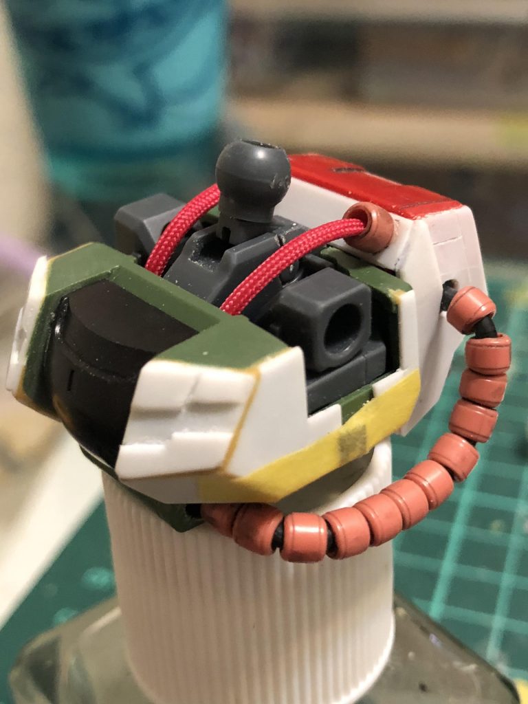 コアはこんな感じ、全く見えない部分!