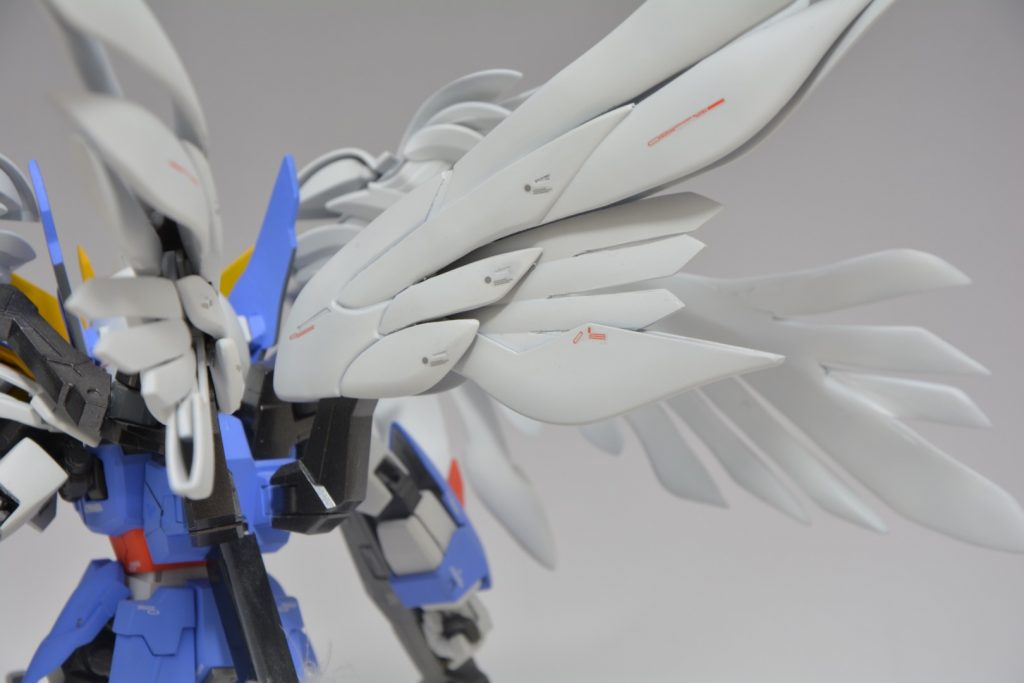 こだわりの翼。