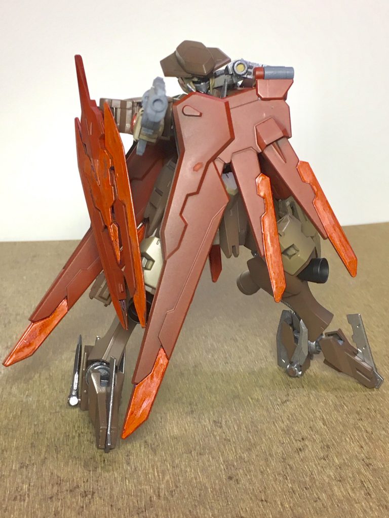 以上ガンダム ウエストでした
ここまで見てくれた皆さんありがとうございました(о´∀`о)