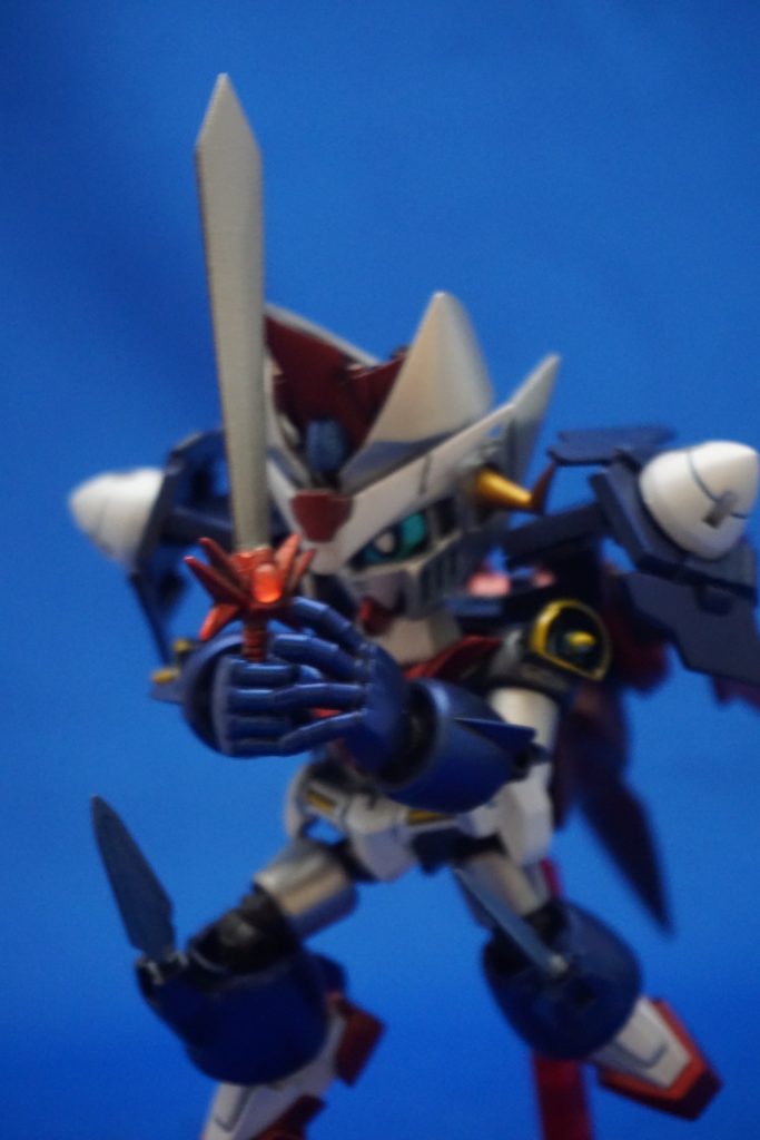 ツインGN光子力ドライブ フルバースト!
カイザーブレイド