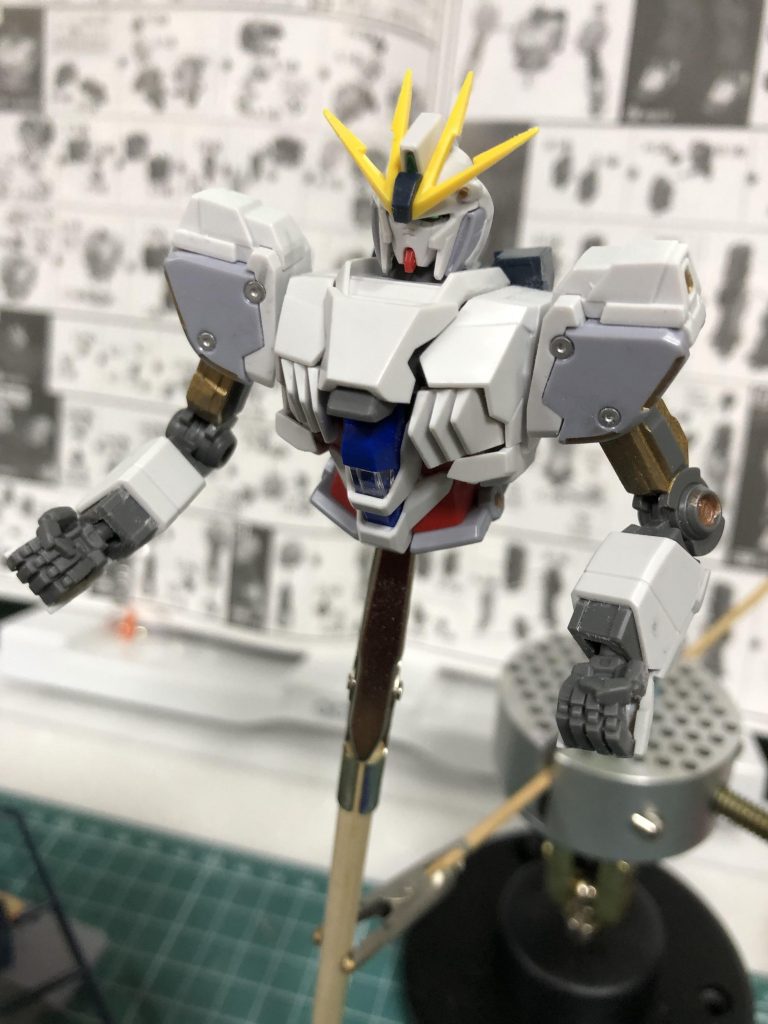 HGUC 機動戦士ガンダムNT ナラティブガンダム A装備–5枚目/制作者：いま