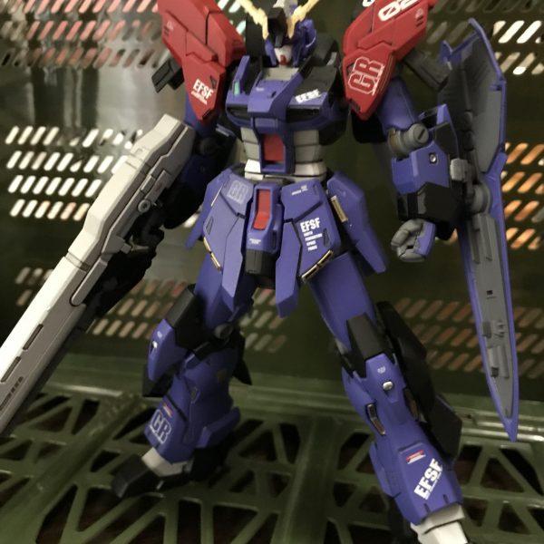 BD2号機 UC0098.ver （ブルーセカンド）