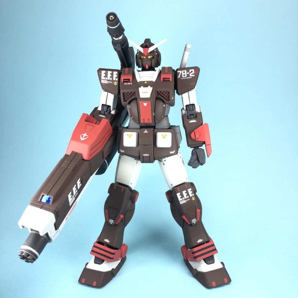 ヘビーガンダム–2枚目/制作者：カニ王、子