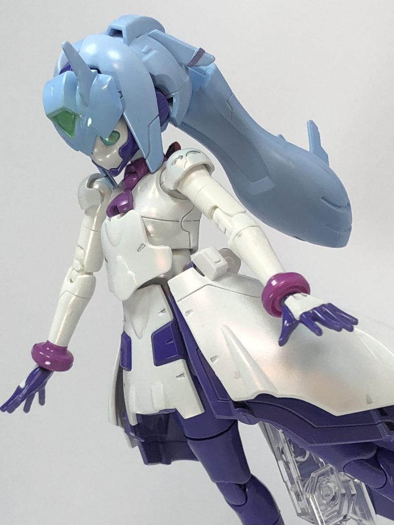 ‪HGモビルドール サラ–2枚目/制作者：デコポン