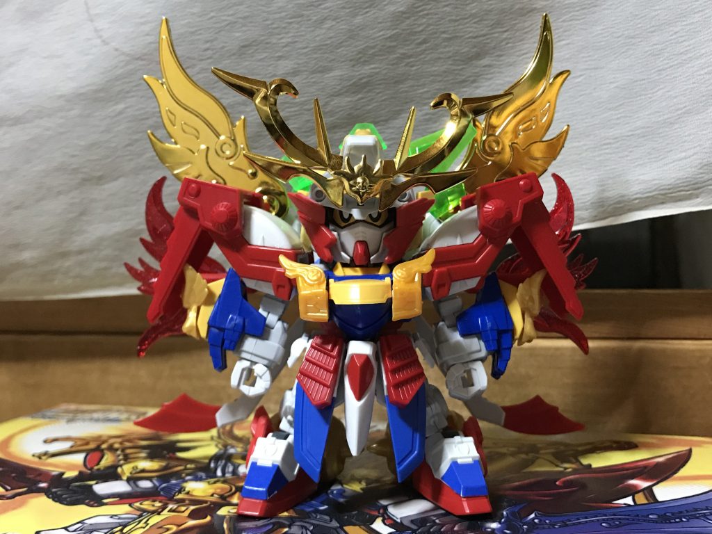 ここまで来たら大将軍にしたいなと