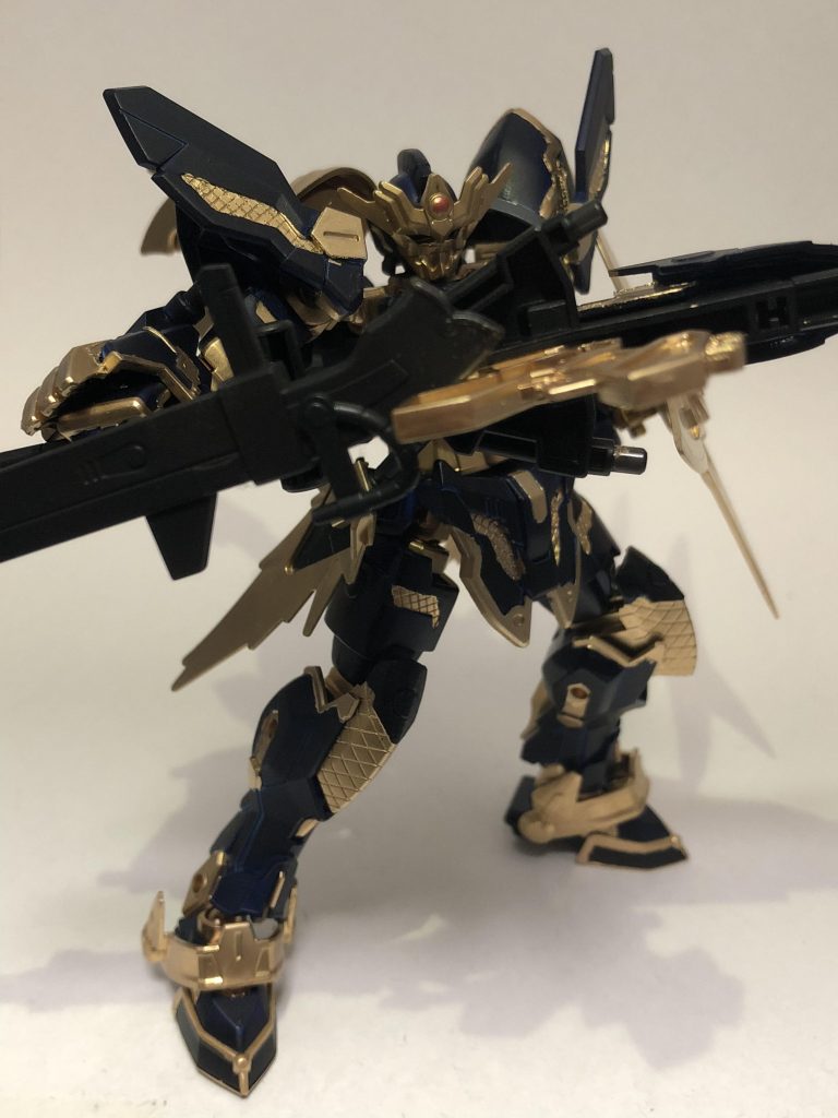 なかなか武器の扱いが難しい…