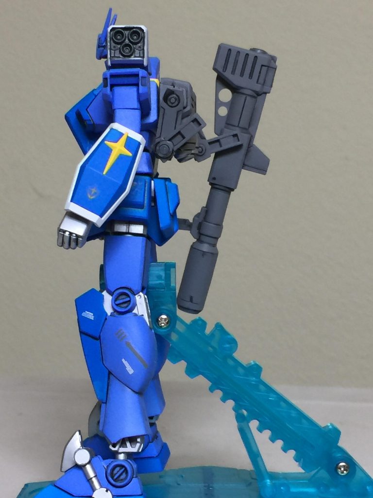 レッドウォーリア(ブルーバージョン)の
左側のアピールショット!