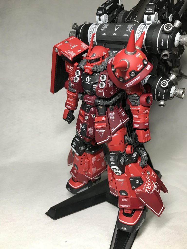 シャア専用サイコザク–4枚目/制作者：BUCHI