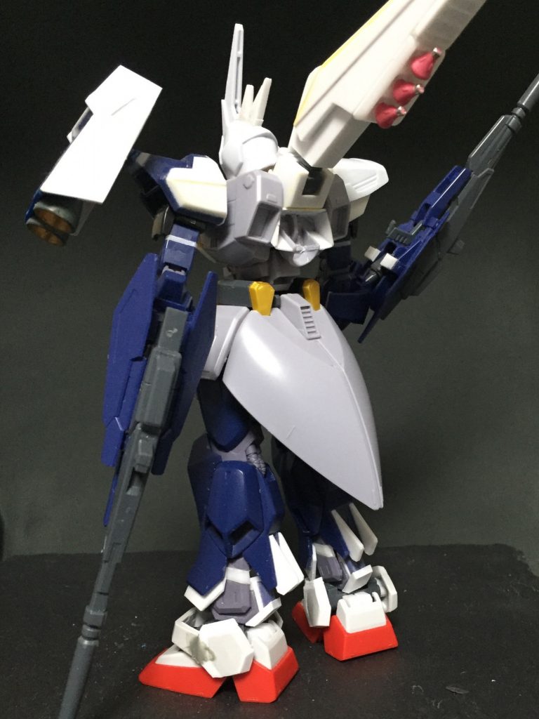 足の為に購入のビルドMk2から、折角なのでシールドライフルを装備したものの、そのまんまはどうなのよ?ってことで…