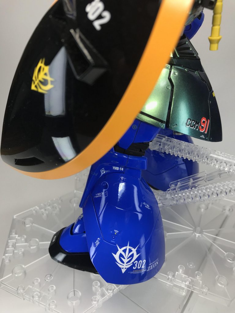 MG ガトー専用ゲルググ  ver.2.0 〜オリジナル・グロス塗装〜–9枚目/制作者：モルガナ