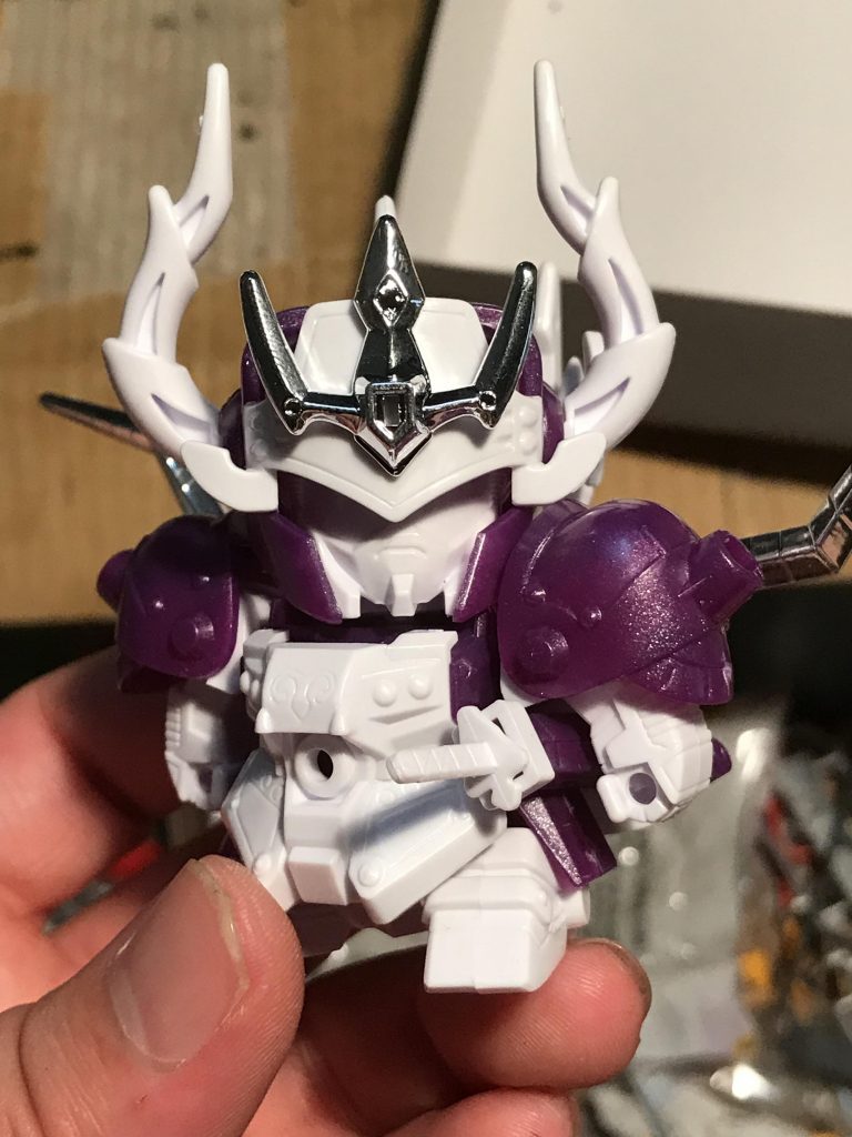 素組みでもカッコイイ