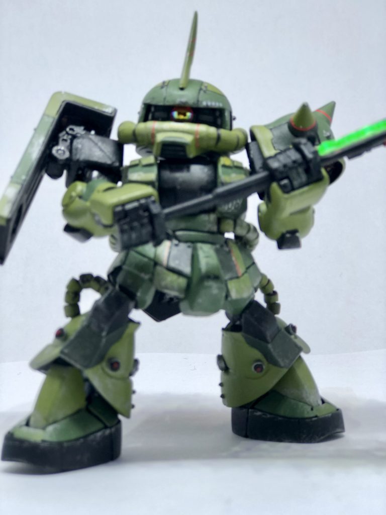ザクは義務教育!羽も無いし地味だけど、ガンバレザク隊長!–9枚目/制作者:black🇯🇵