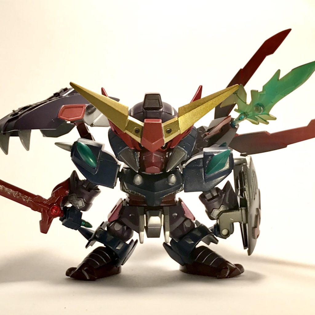 ドラゴンと共生しておりその力を解放することによりその戦闘力は跳ね上がる。