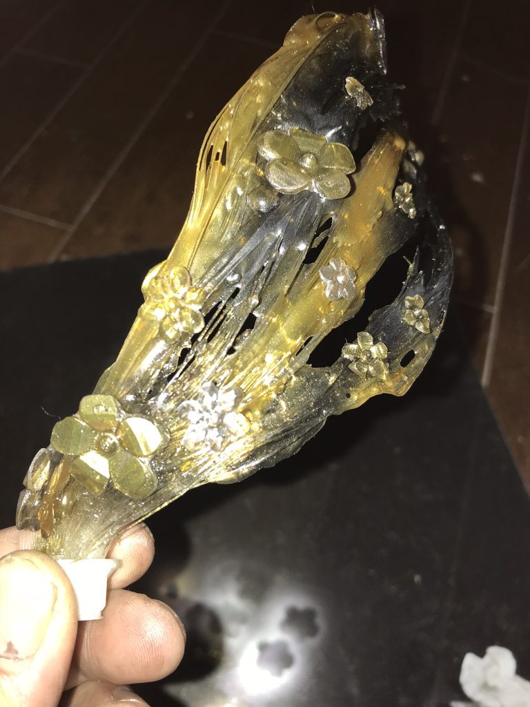 蒔絵をイメージしました