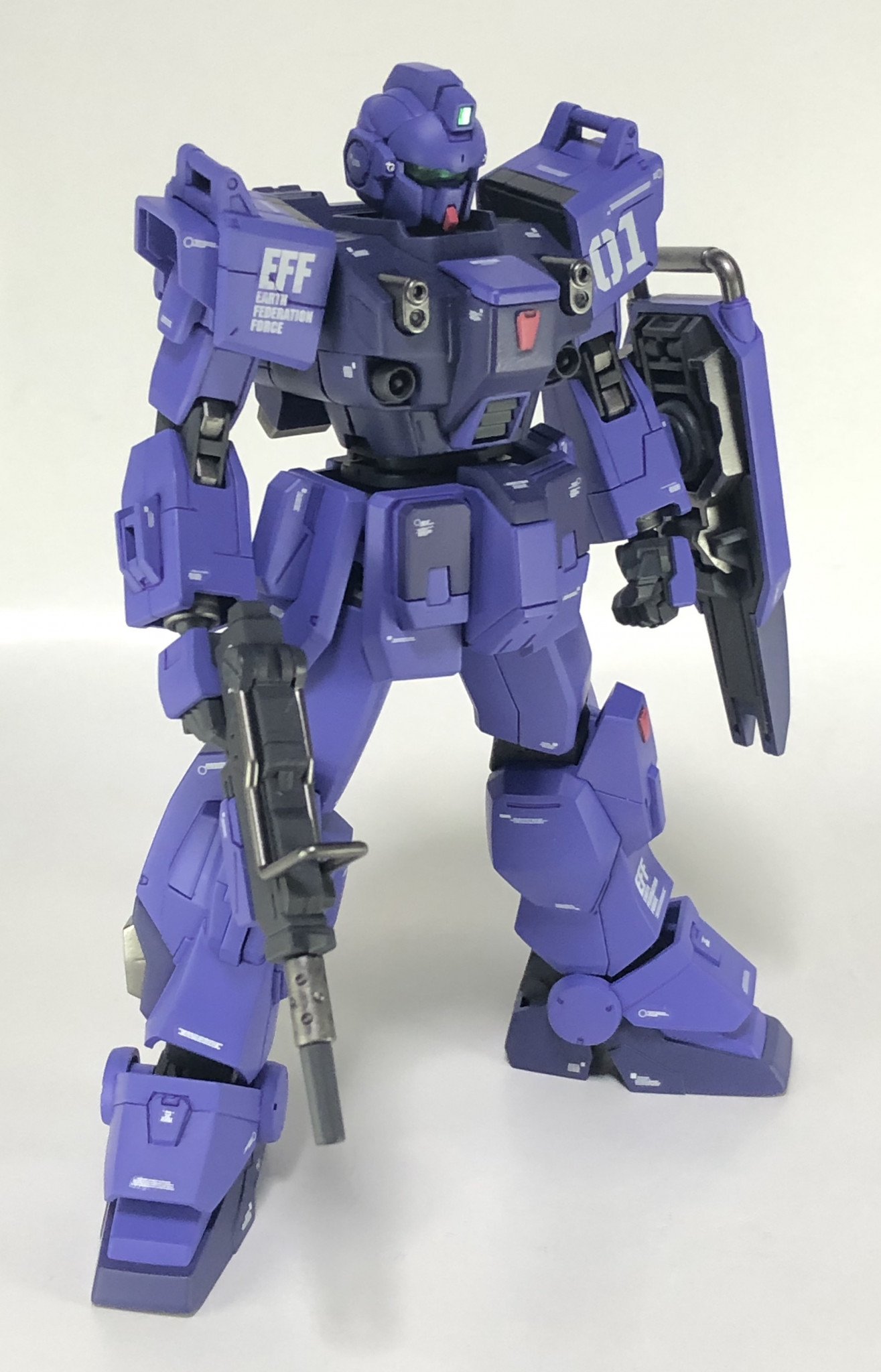 Rx 79bd 1 ブルーディスティニー1号機 オカムラセイジさんのガンプラ作品 Gunsta ガンスタ