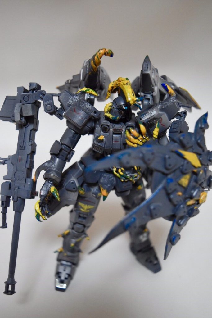 バフォメット・トールギス–2枚目/制作者：si