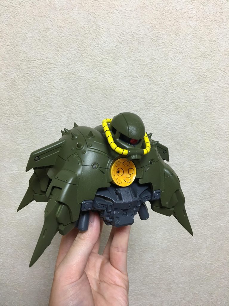 逆サイドショット。