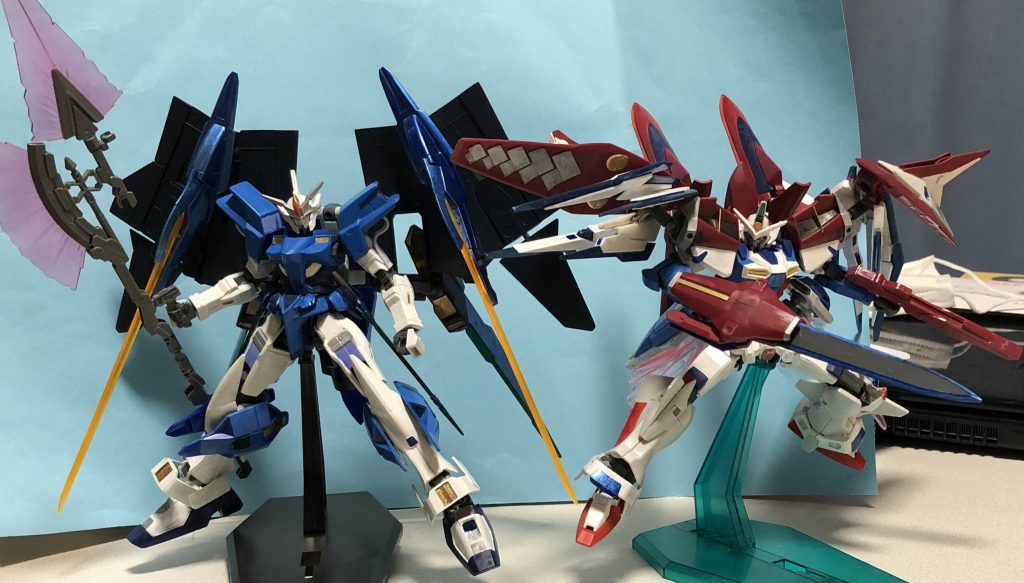 締めはグリープ改との2ショット！