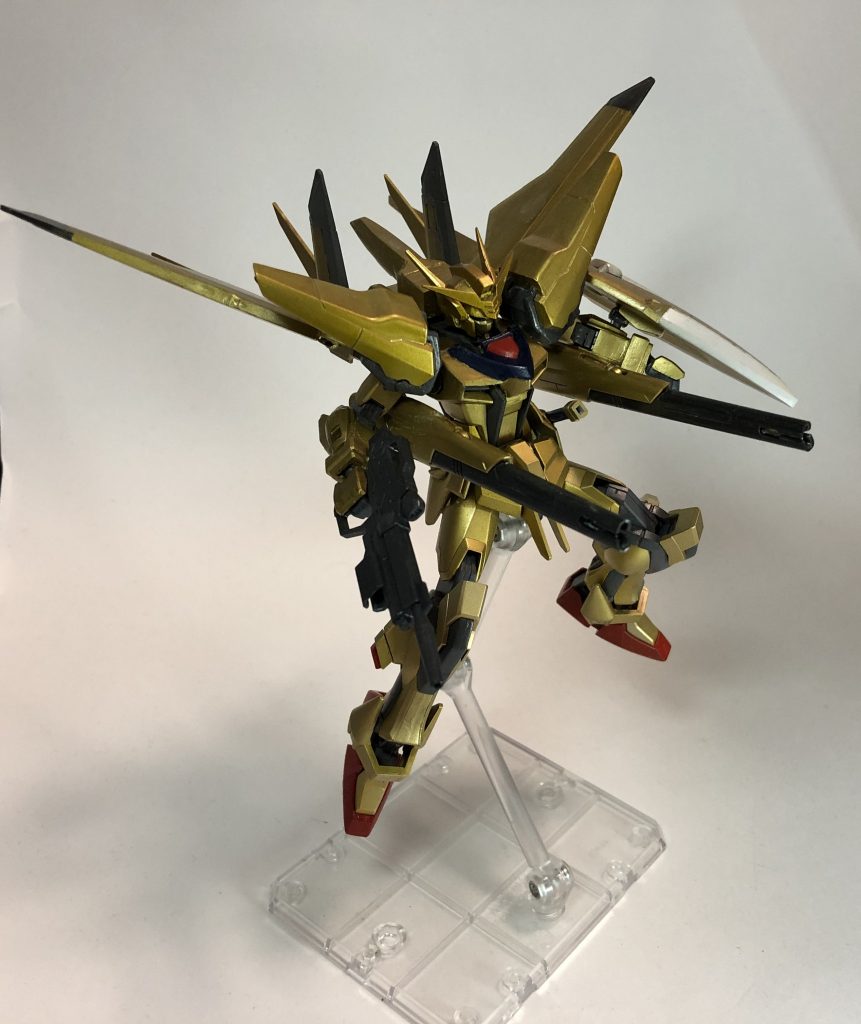 オオワシはビルドブースターからのオリジナルで仕上げました