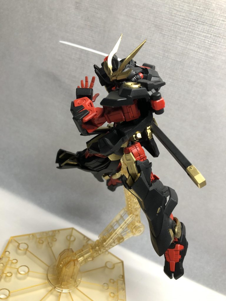 アストレイ系ということでよく動きます。