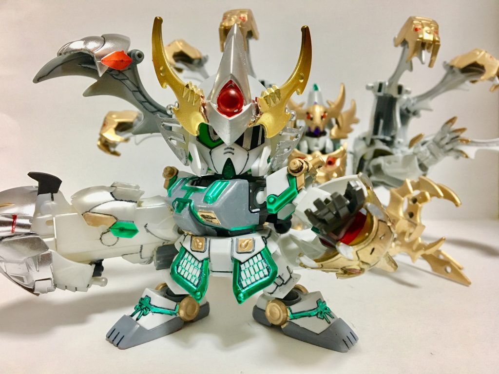 「チチノ カタキ…イツカ…‼︎」
倒され、なお佇む妖魔神獣ジオノオロチを背に、独り復讐に燃える白蛇丸であった…。