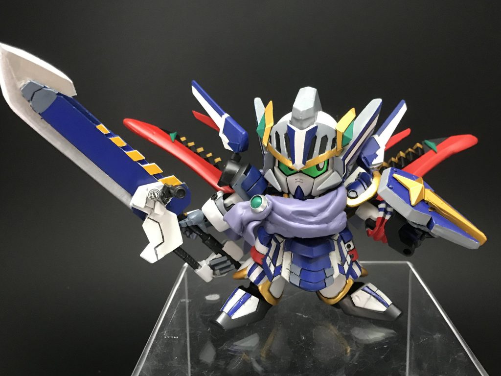 皇騎士ストライクガンダム–3枚目/制作者：すし@ガンスタ