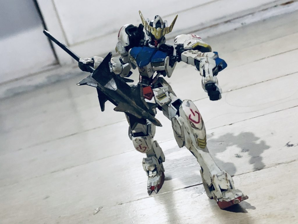 ポージング映えする機体