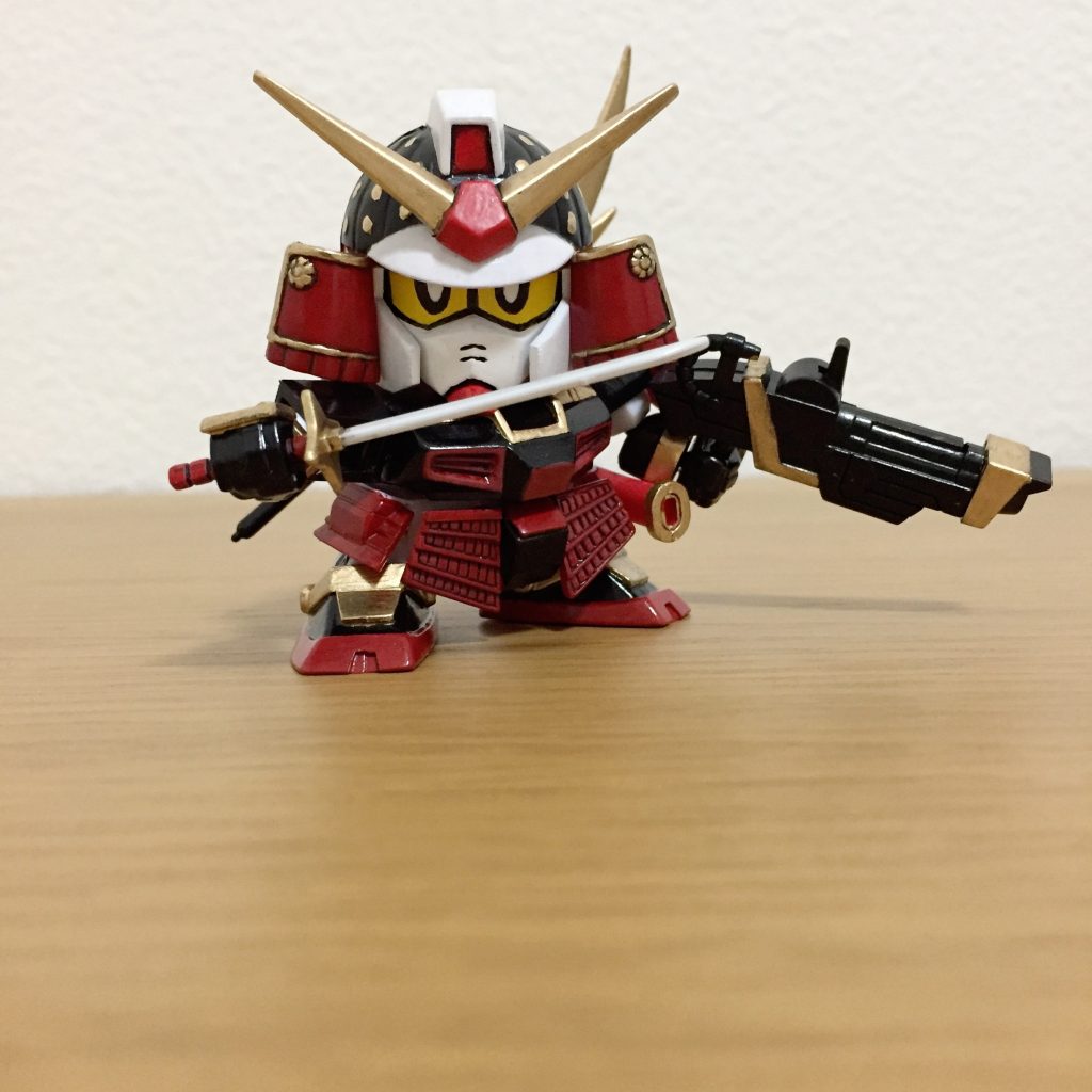 全BB戦士の中で一番好きといっても過言ではないです。