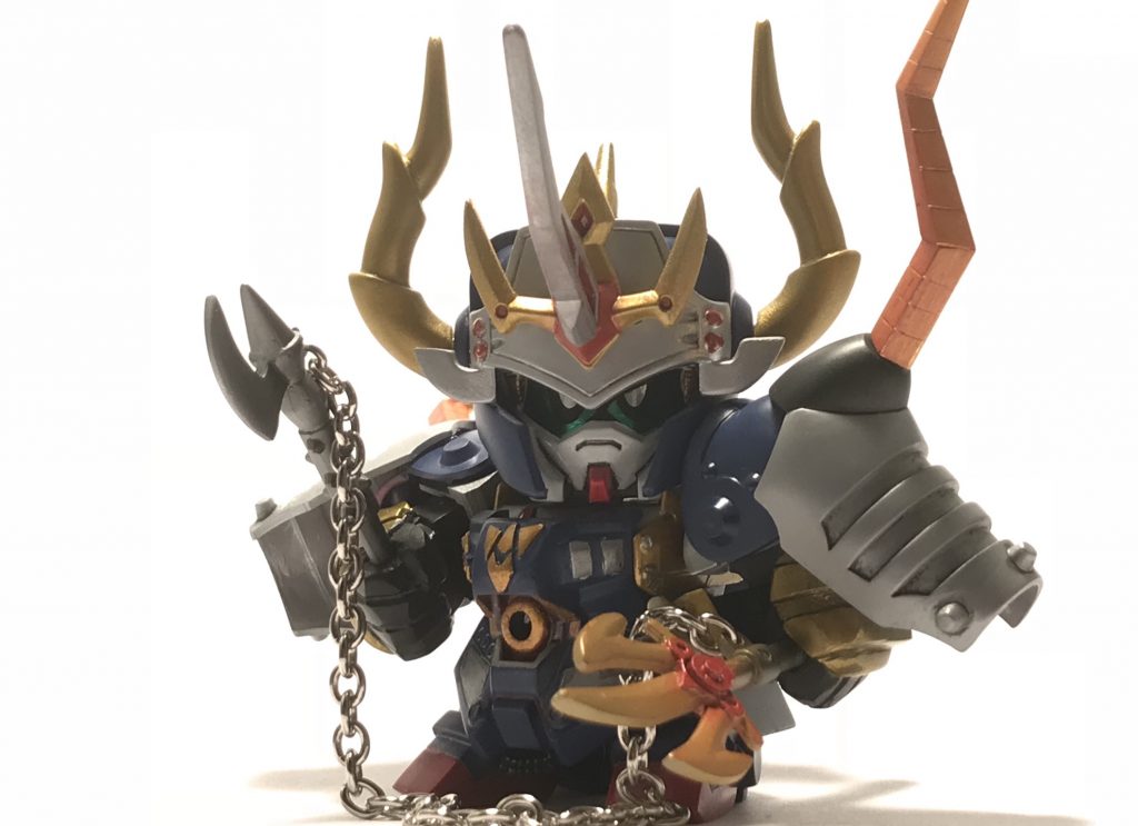 鎖パーツがカッコいいぜ！！