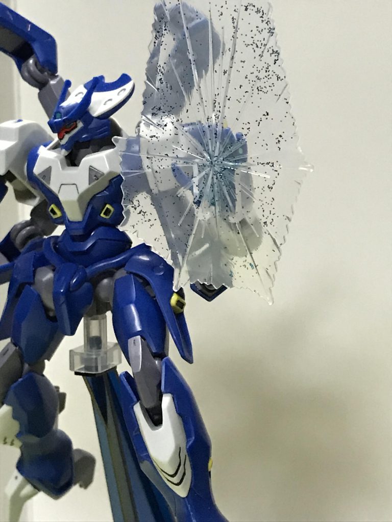 腕中心に撮影。粒子感が出ているでしょうか？