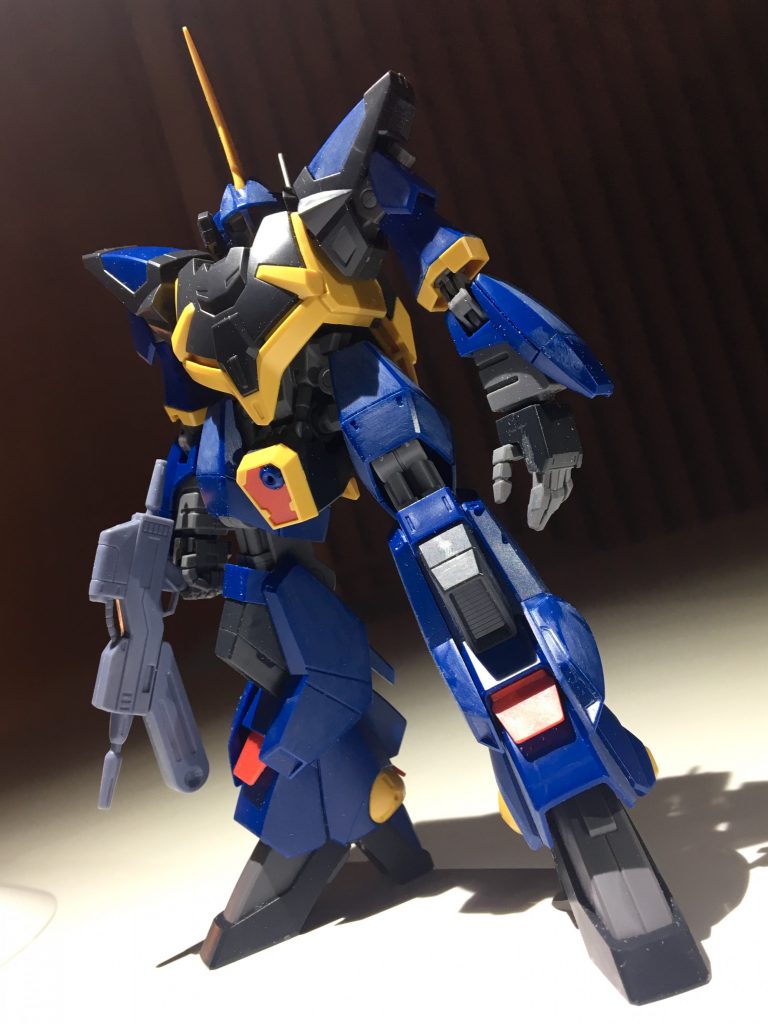 マラサイライフルは最初から決めてた。