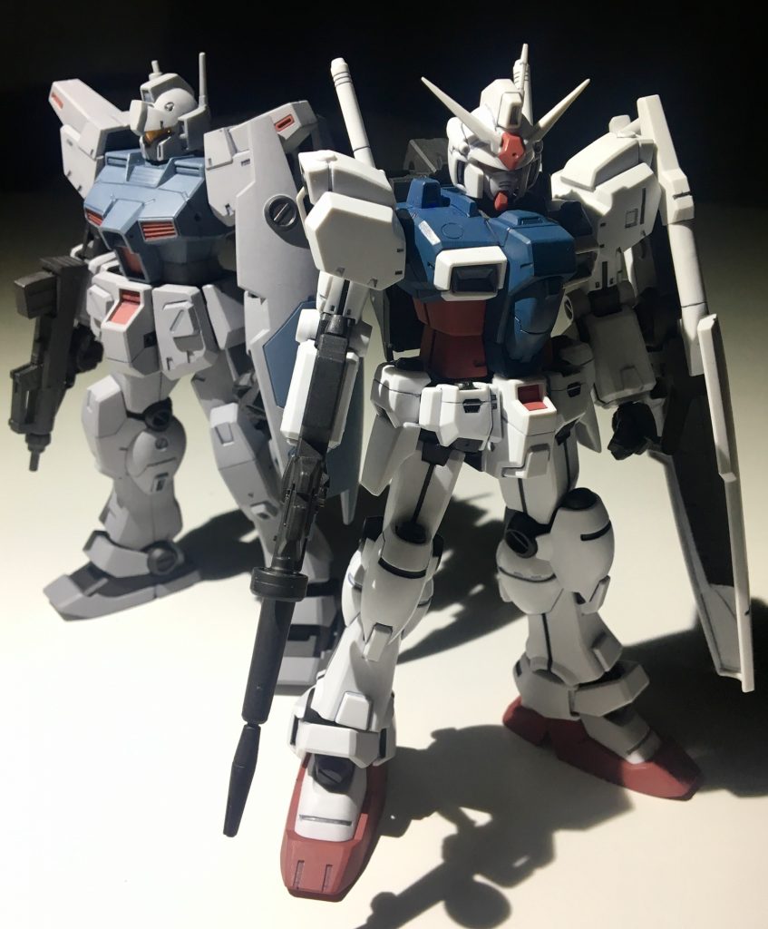 このツーショットがしたくてバタバタ作ったと言っても良いかも…