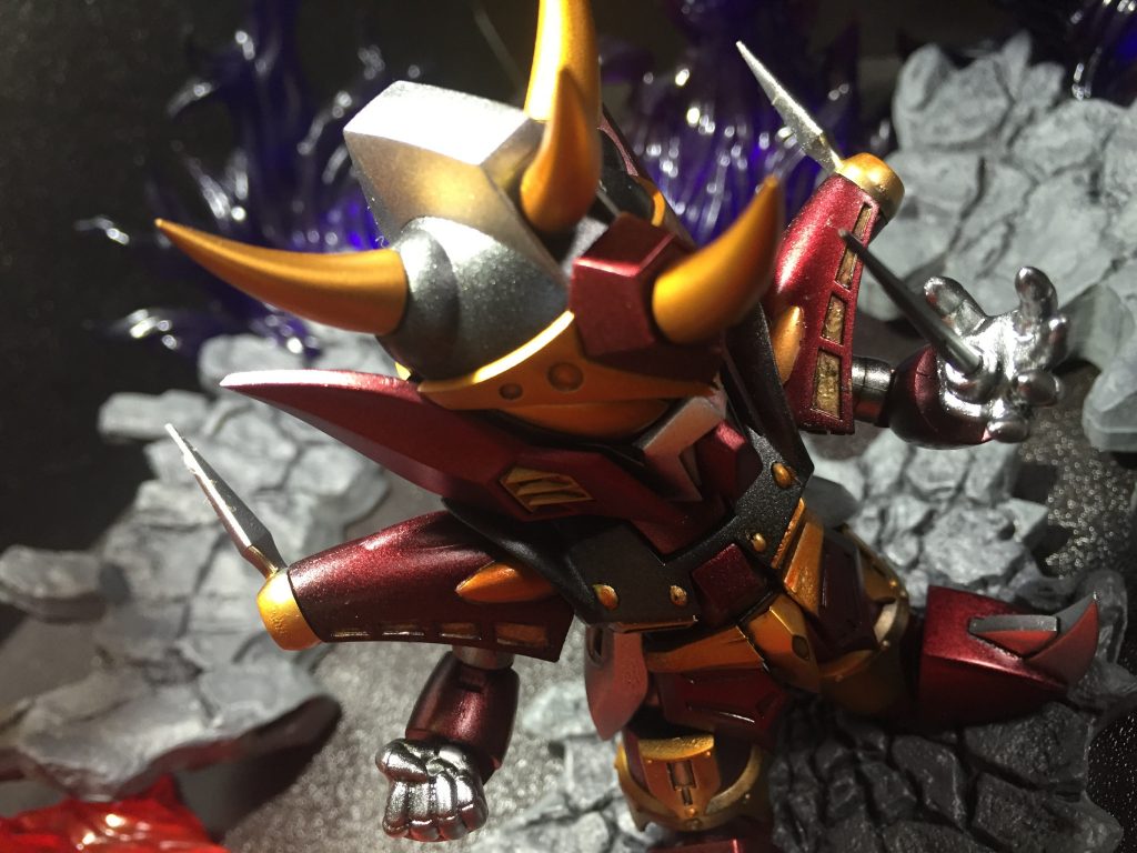 あまりにテンションが上がり過ぎて、カラーバリエーション三体を一気に作ってしまいました