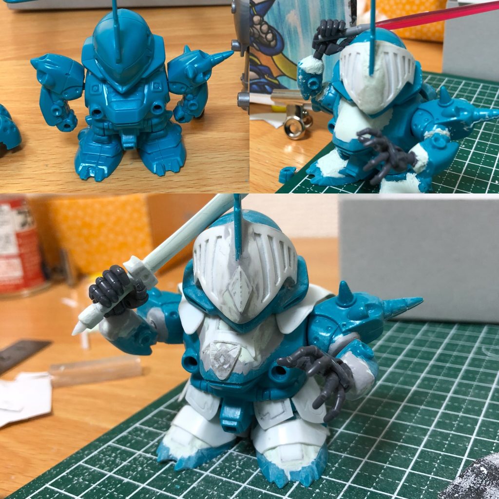 腕の切断・関節増しがとても緊張しましたε-(´∀｀; )