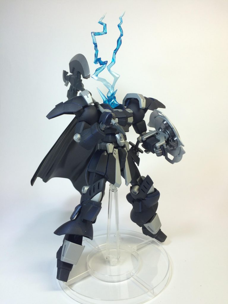 という設定で作りました(再掲)
モチーフは勿論首無し騎士デュラハンです