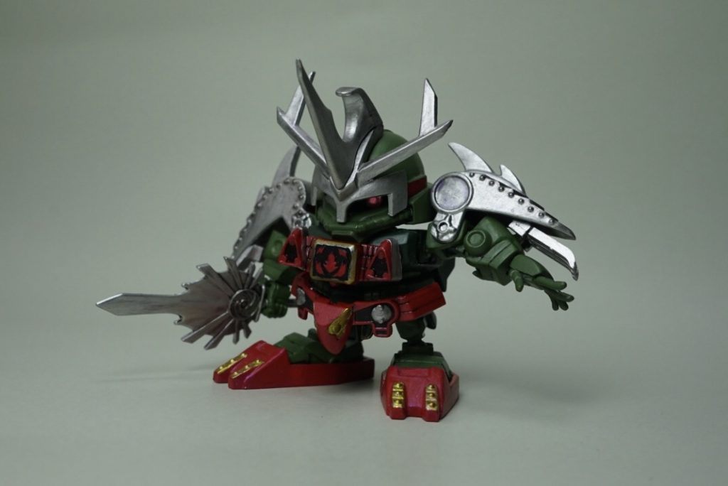 「我こそは闇将軍…」