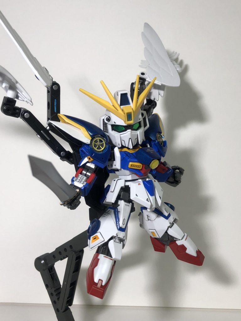 WZガンダムゼロ–7枚目/制作者：サイコノーム