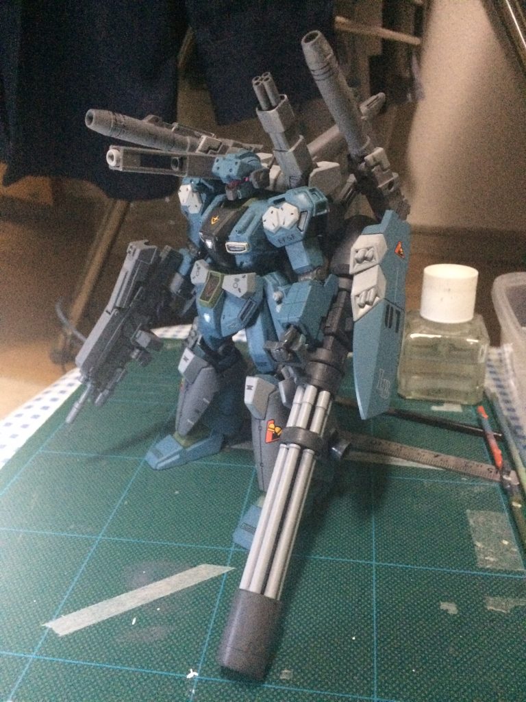 スタークジェガン重装型–2枚目/制作者：lunalie