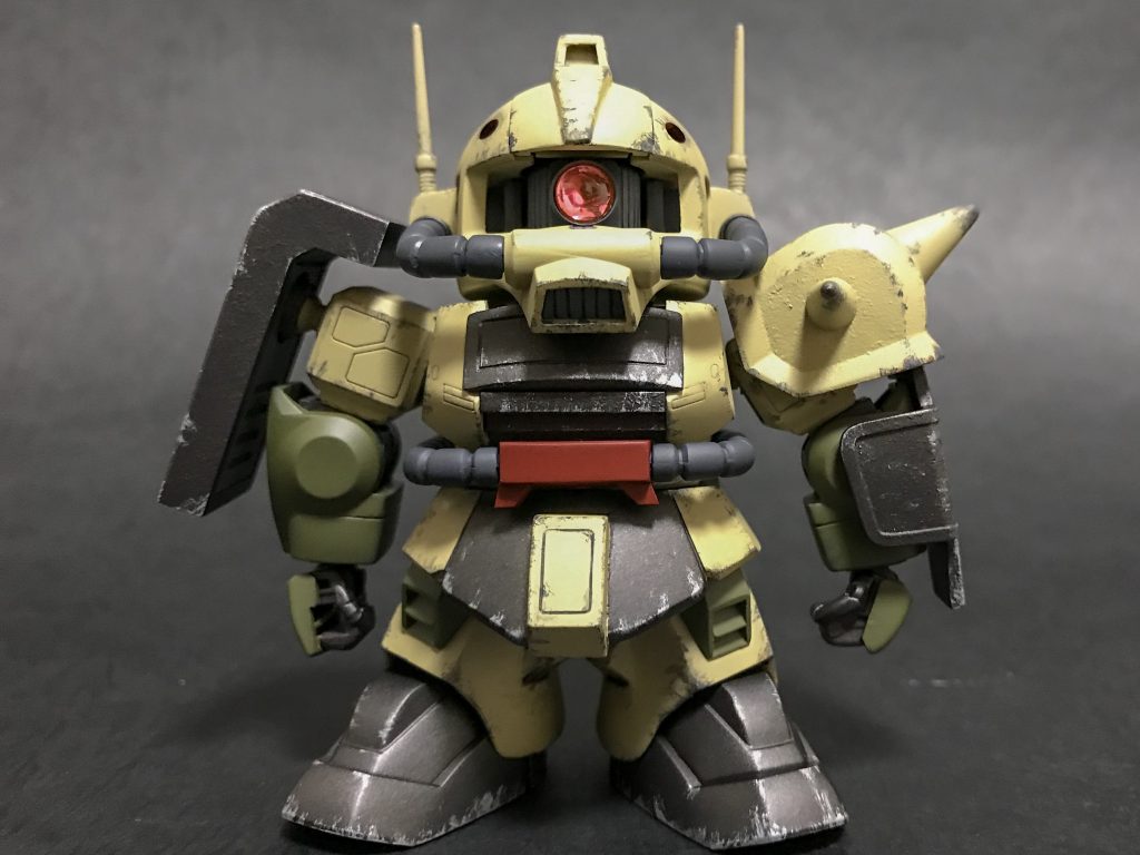 BB戦士 ザクデザートタイプ–3枚目/制作者:たつ屋